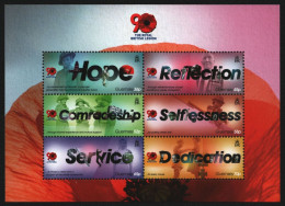 Guernsey 2011 - Mi-Nr. Block 53 ** - MNH - Royal British Legion - Guernesey