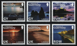 Guernsey 2010 - Mi-Nr. 1285-1290 ** - MNH - Landschaften / Landscapes - Guernesey