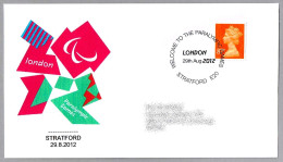 Welcome To The PARALYMPIC GAMES LONDON 2012. Stratford 2012 - Eté 2012: Londres