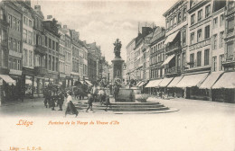 BELGIQUE - Liège - Fontaine De La Vierge Du Vinave D'Ile - Animé - Carte Postale Ancienne - Liege