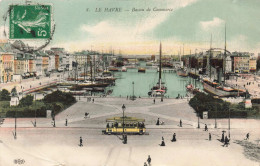 FRANCE - Le Havre - Bassin De Commerce - Colorisé - Carte Postale Ancienne - Portuario