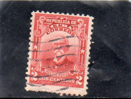 1910 Cuba - Maximo Gomez - Used Stamps