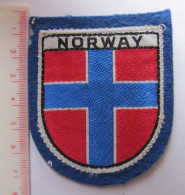 ECUSSONS - TOURISME - NORVEGE - Ecussons Tissu