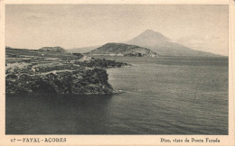 PORTUGAL - Fayal - Açores - Visite De Ponta Furada - Carte Postale Ancienne - Açores