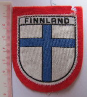 ECUSSONS - TOURISME - FINLANDE - Ecussons Tissu