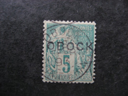 OBOCK: N° 13, Oblitéré. - Used Stamps