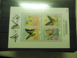 Papillon - Vlinder - Butterfly Mnh Neuf ** Bl 132 Burundi Blok / Bloc - Neufs