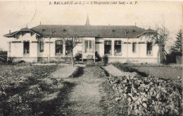 FRANCE - Ballan - L'Hospitalité (Côté Sud) - Carte Postale Ancienne - Ballan-Miré