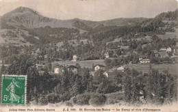 FRANCE - Saint-Gervais-les-Bains - Le Nercy Et Rive D'Hermance - Carte Postale Ancienne - Saint-Gervais-les-Bains