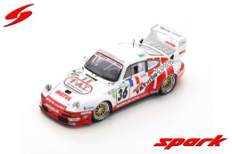 Porsche 911 GT2 Evo - Larbre Compétition - 24h Le Mans 1995 #36 - Jesus Pareja/Jean-Pierre Jarier/Eric Comas - Spark - Spark