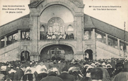 Ste Anne D'auray * Les Inventaires Le 14 Mars 1906 * M GOURAUD Donne La Bénédiction Du Très Saint Sacrement - Sainte Anne D'Auray