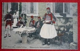 ALBANIA -ALBANESISCHE NATIONALTRACHT - Albania