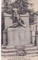 Cartolina Ragusa - Monumento Ai Caduti Nella Grande Guerra - Ragusa