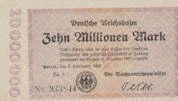 GERMANY 10000000M 1923 P-106 UNC - 10 Millionen Mark