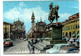 TORINO Piazza S.Carlo 1966 - Places