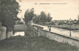 FRANCE - Châteauroux - Avenue Du Pont-Neuf - Carte Postale Ancienne - Chateauroux