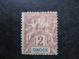 OBOCK: TB N° 33, Neuf Sans Gomme. - Unused Stamps