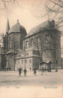 BELGIQUE - Liège - Eglise St Jean - Carte Postale Ancienne - Liege