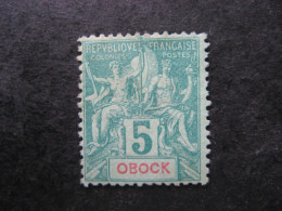 OBOCK: TB N° 35, Neuf Sans Gomme. - Unused Stamps