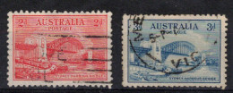 AUSTRALIE    1932  N° 89,90    Oblitérés - Usados