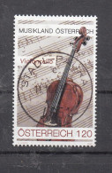 Oostenrijk 2023 Mi Nr 3700, Viool, Cello, Muziek, Music - Used Stamps