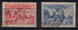 AUSTRALIE    1936  N° 107,108    Oblitérés - Usati