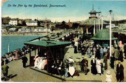 ANGLETERRE - BOURNEMOUTH - On The Pier By The Bandstand - Bournemouth (depuis 1972)