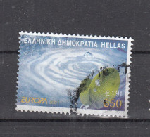 Griekenland 2001 Mi Nr 2070, Europa, Water - Used Stamps