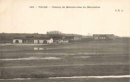 FRANCE - Tours - Champ De Manœuvres Du Menneton - Carte Postale Ancienne - Tours