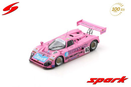 Spice SE90C - 24h Le Mans 1991 #40 - L. St. James/C. Muller/D. Wilson - Spark - Spark