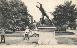 BELGIQUE - Liége - Square D'Avroy - Le Fauconnier - Carte Postale Ancienne - Liege