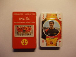 Speelkaarten - Jeu Des Cartes - ING Official Partner Of The Red Devils - Football - Voetbal - Nieuw ! - 54 Karten