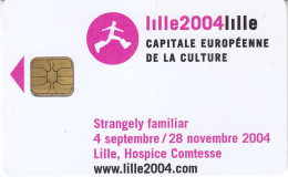 PIAF De  LILLE 30 Euros Date 09.2003     750ex - Cartes De Stationnement, PIAF