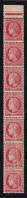 1f Rouge Yvert 676, 7 Timbres Avec Pli Accordéon, ** - 1945-47 Ceres De Mazelin