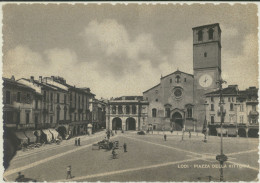 LODI -PIAZZA DELLA VITTORIA ANIMATA - Lodi