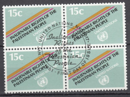 N° 334 En Bloc De 4 - O - ( E 1488 ) - Used Stamps