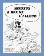 JIDEHEM - AUTOCOLLANT "SOPHIE" - HEUREUX A BRAINE L'ALLEUD (1987) - Adesivi