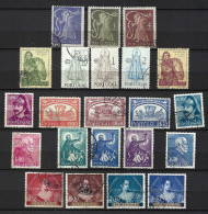 PORTUGAL Ca. 1950-59:  Lot D'obl. - Used Stamps