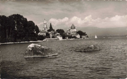 FRANCE - Yvoire - Vue Générale - Lac Leman - Carte Postale Ancienne - Yvoire