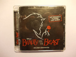 DVD's - Disney BEAUTY And The BEAST - Het Originele Vlaamse Cast Album - Inclusief Songteksten - Cartoons