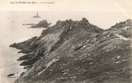 FRANCE - La Pointe Du Raz - Vue D'ensemble - Carte Postale Ancienne - La Pointe Du Raz