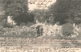 BELGIQUE - Liége - Les Rochers Du Jardin Botanique - Carte Postale Ancienne - Liege