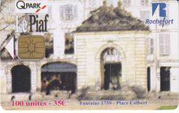 PIAF De ROCHEFORT  100 Unites Date 04.2011      300 EX - Cartes De Stationnement, PIAF