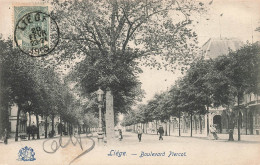 BELGIQUE - Liége - Boulervard Piercot  - Carte Postale Ancienne - Liege