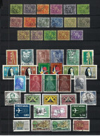 PORTUGAL Ca. 1953-63:  Lot D'obl. - Gebruikt