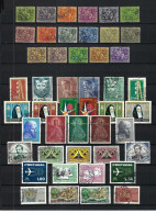 PORTUGAL Ca. 1953-63:  Lot D'obl. - Used Stamps