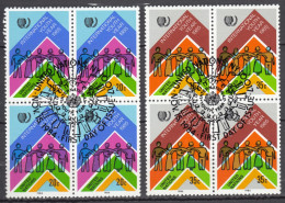 N° 432 Et N° 433 En Bloc De 4 - O - ( E 385 ) - Used Stamps