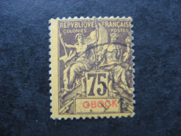 OBOCK: TB N° 43, Oblitéré. - Used Stamps