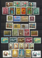 PORTUGAL Ca. 1965-68:  Lot D'obl. - Gebruikt