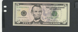 USA - Billet 5 Dollar 2006 NEUF/UNC P.524 § IL - Billetes De La Reserva Federal (1928-...)